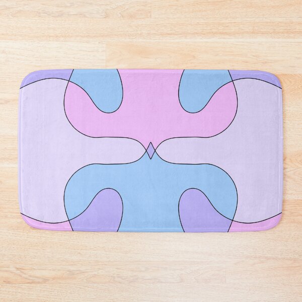 Item preview, patterns with pink and purple tones designed and sold by azet-art.