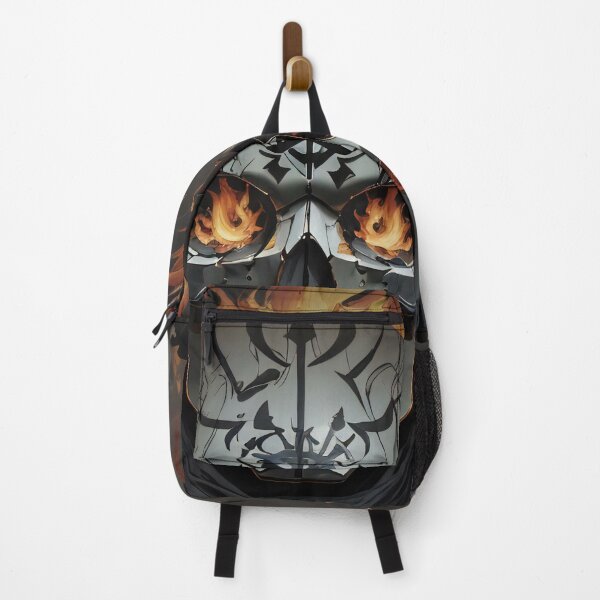 Item preview, Inferno Fire Skull: The Undying Gaze Fiery Depths designed and sold by ArtComixHaven.