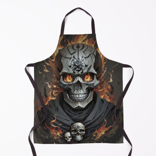 Item preview, Inferno Fire Skull: The Undying Gaze Fiery Depths designed and sold by ArtComixHaven.