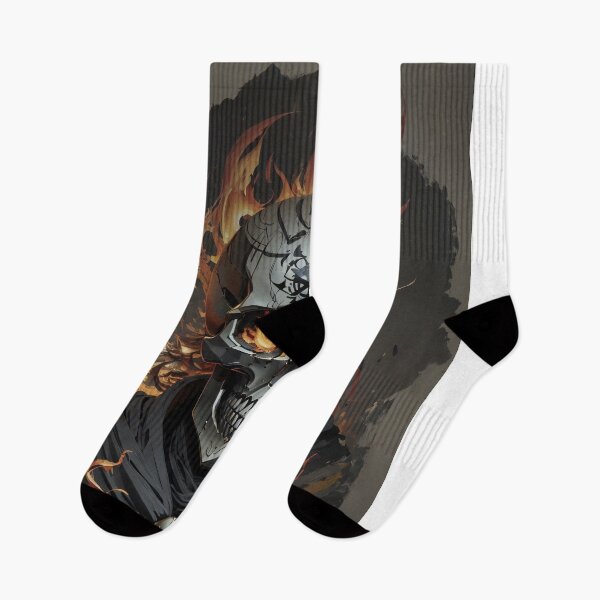 Item preview, Inferno Fire Skull: The Undying Gaze Fiery Depths designed and sold by ArtComixHaven.