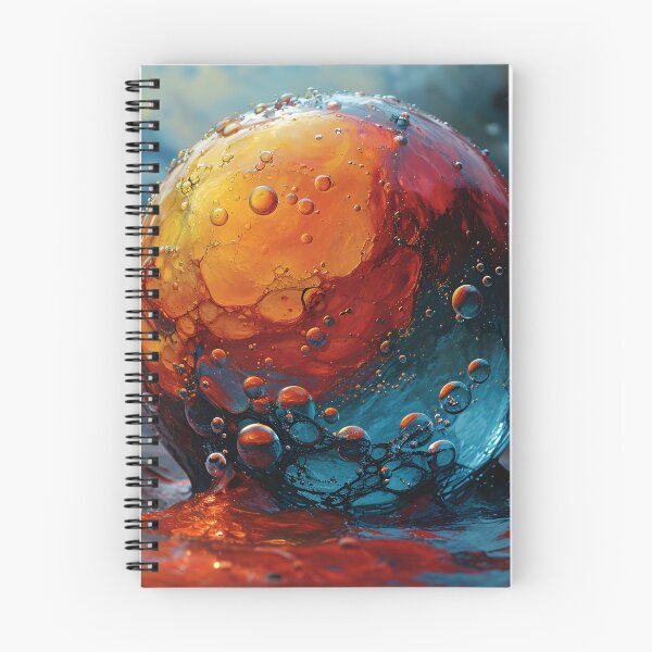 Item preview, Orb of Aqueous Flames: Liquid Artistry designed and sold by APARTAI EU.