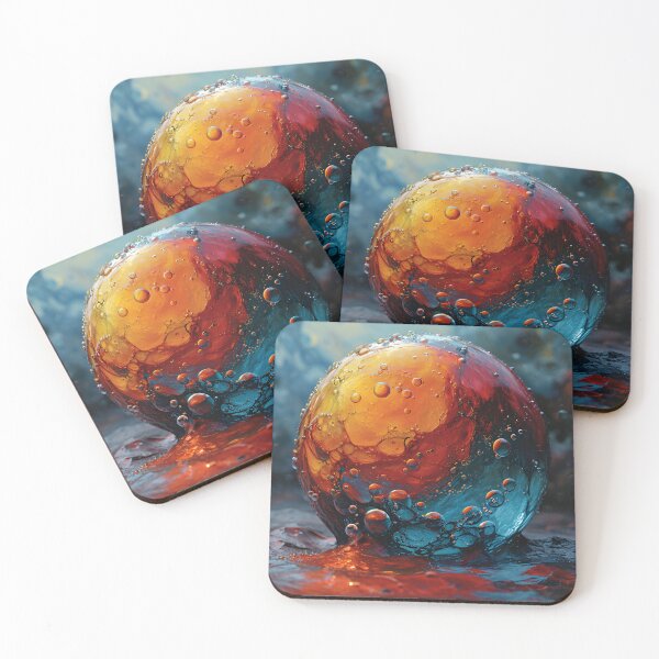 Item preview, Orb of Aqueous Flames: Liquid Artistry designed and sold by APARTAI EU.