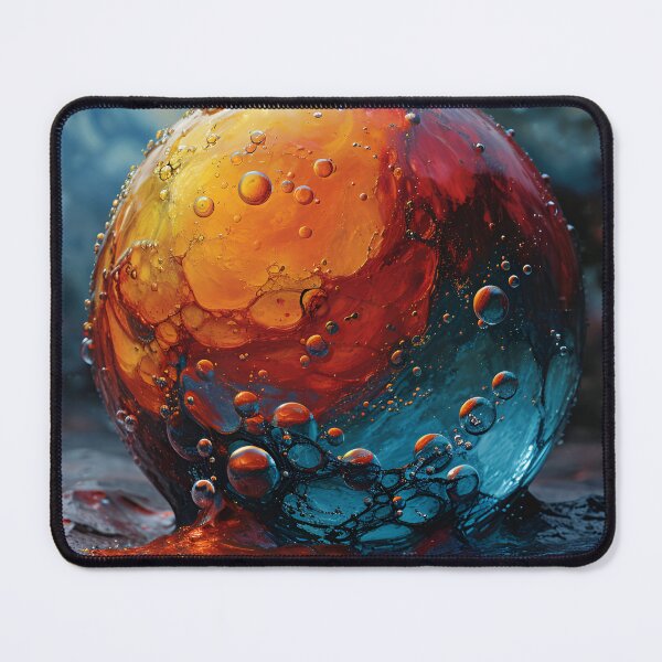 Item preview, Orb of Aqueous Flames: Liquid Artistry designed and sold by APARTAI EU.