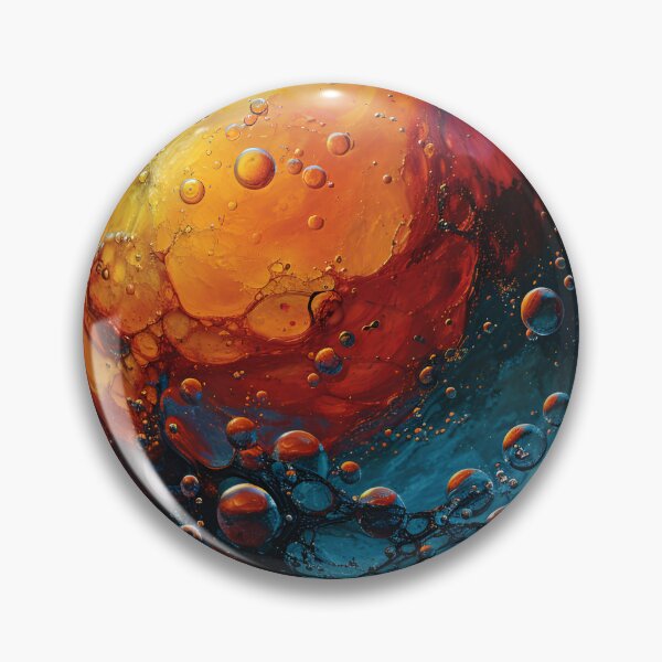 Item preview, Orb of Aqueous Flames: Liquid Artistry designed and sold by APARTAI EU.