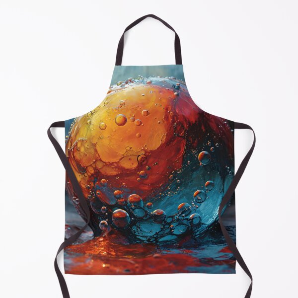 Item preview, Orb of Aqueous Flames: Liquid Artistry designed and sold by APARTAI EU.