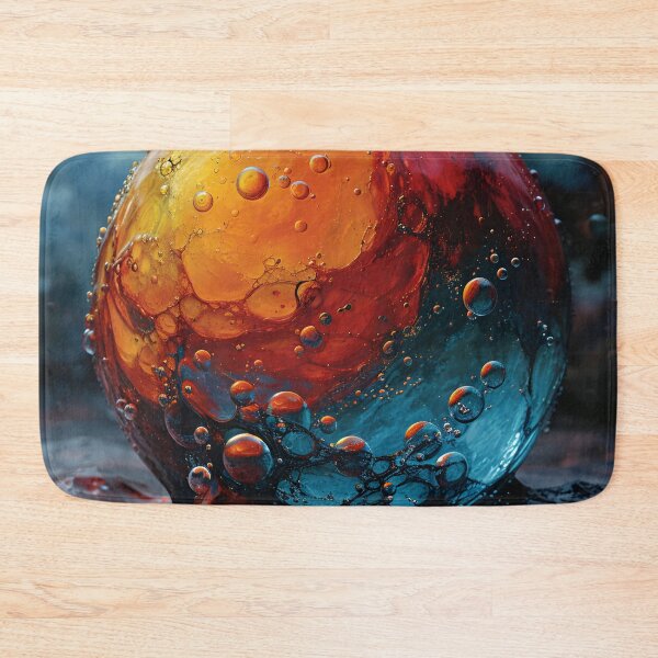 Item preview, Orb of Aqueous Flames: Liquid Artistry designed and sold by APARTAI EU.