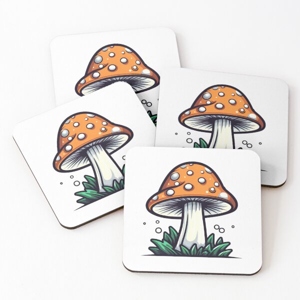 Item preview, Wearable Art: Colorful Tees with Creative Prints and Mushroom Motifs designed and sold by Creation Artful.