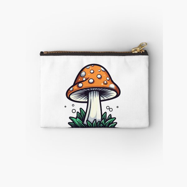 Item preview, Wearable Art: Colorful Tees with Creative Prints and Mushroom Motifs designed and sold by Creation Artful.
