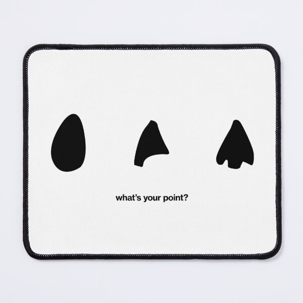 Item preview, What's your point? - Arrowheads Neolithic and Bronze Age Archaeology Paleontology Profession designed and sold by CottonGarb.