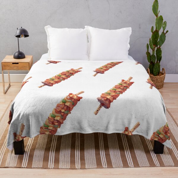 Item preview, Kebab: arte de comida callejera en píxeles designed and sold by octoboobs.
