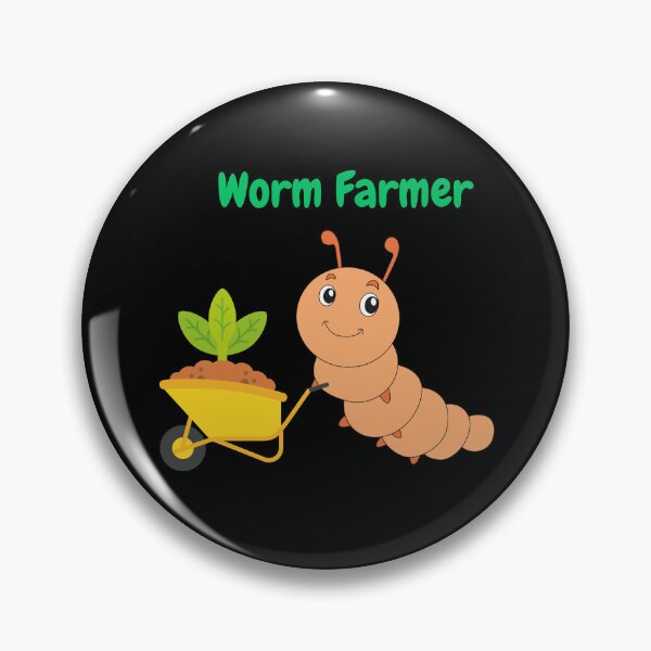 Item preview, Worm Farmer Composting designed and sold by ridnaledesigner.