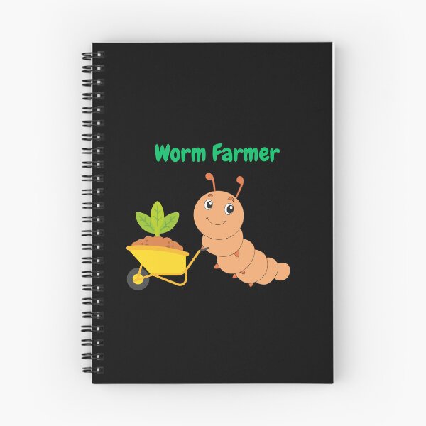 Item preview, Worm Farmer Composting designed and sold by ridnaledesigner.