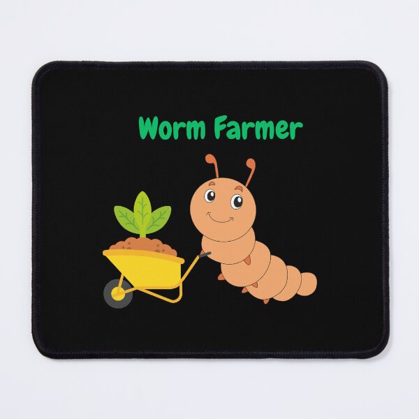 Item preview, Worm Farmer Composting designed and sold by ridnaledesigner.