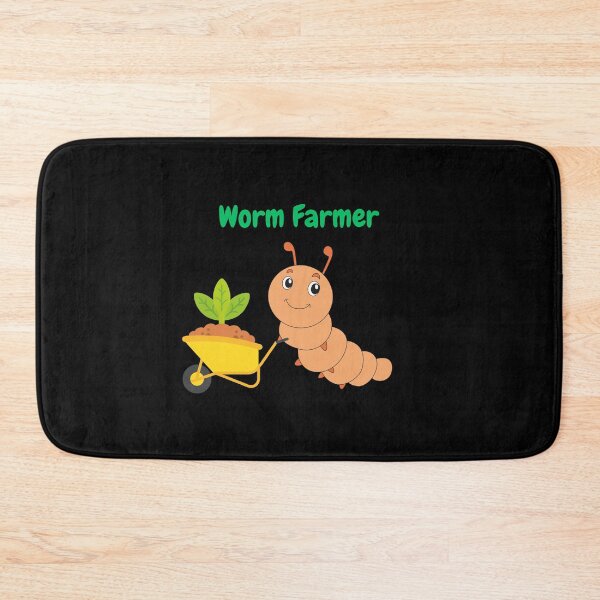 Item preview, Worm Farmer Composting designed and sold by ridnaledesigner.