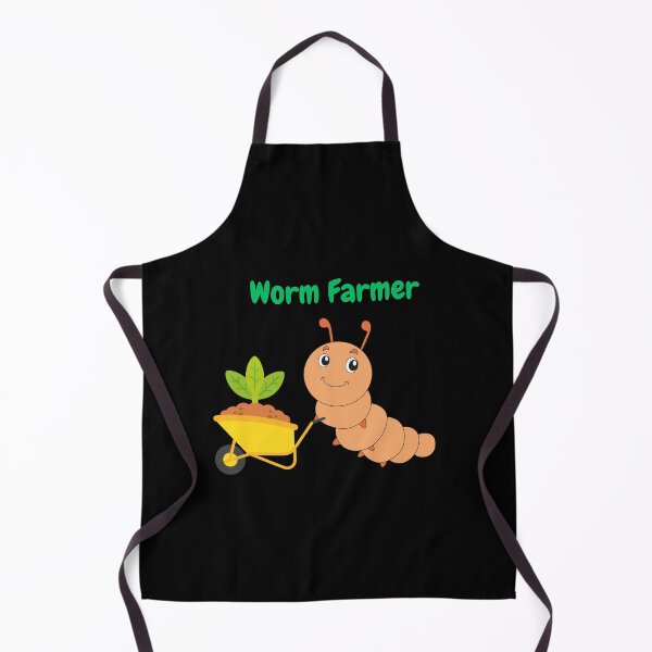 Item preview, Worm Farmer Composting designed and sold by ridnaledesigner.