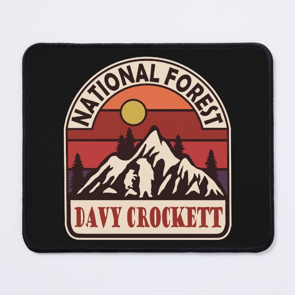 Item preview, Davy Crockett National Forest designed and sold by Nature-spirit.