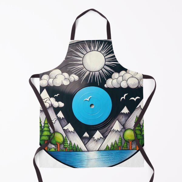 Item preview, Rhythm of Nature: A Fairy-Tale Landscape on a Music Vinyl designed and sold by HAKAN YILDIRIM.