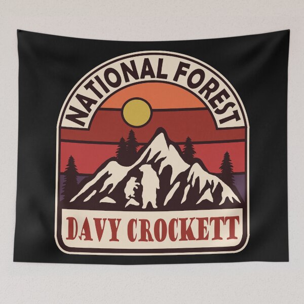 Item preview, Davy Crockett National Forest designed and sold by Nature-spirit.