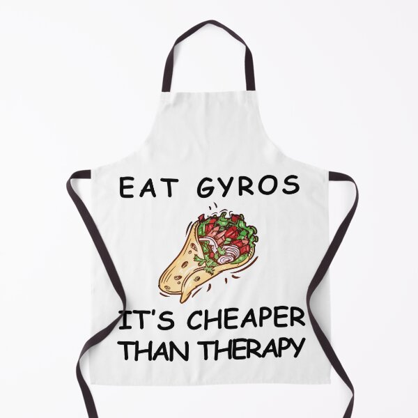 Item preview, Gyro - Greece greek food funny design  designed and sold by wholigans.