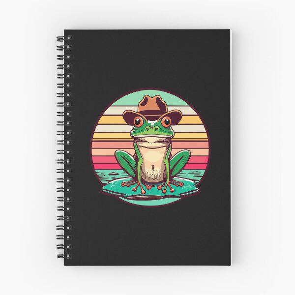 Item preview, A Frog with a Cowboy Hat Adventure designed and sold by Clouth Clothing  ⭐⭐⭐⭐⭐.