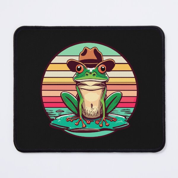 Item preview, A Frog with a Cowboy Hat Adventure designed and sold by Clouth Clothing ⭐⭐⭐⭐⭐.