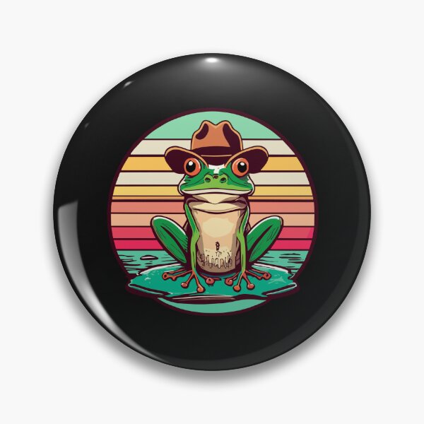 Item preview, A Frog with a Cowboy Hat Adventure designed and sold by Clouth Clothing  ⭐⭐⭐⭐⭐.