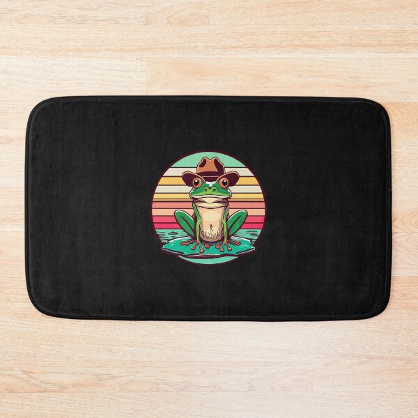 Item preview, A Frog with a Cowboy Hat Adventure designed and sold by Clouth Clothing  ⭐⭐⭐⭐⭐.