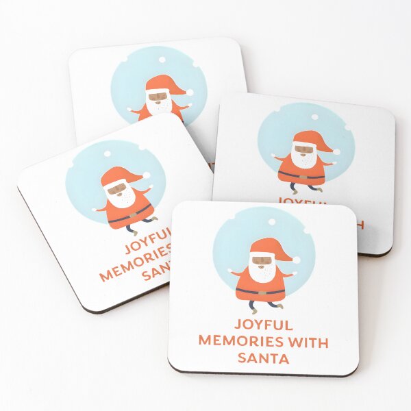Item preview, Joyful Memories with Santa  designed and sold by Zatch-Bell.