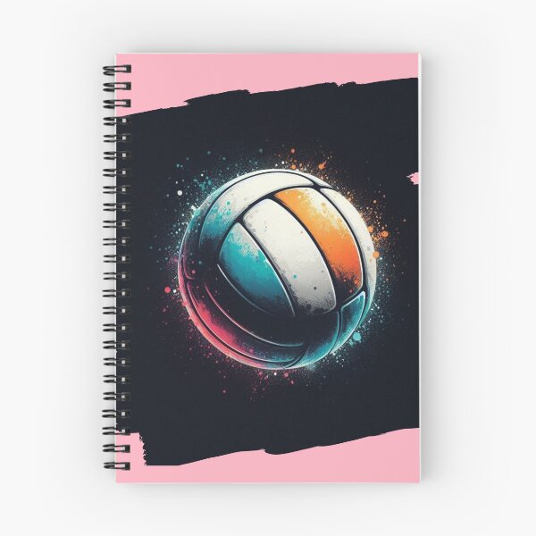 Item preview, ColorSplash Volleyball designed and sold by HeadTurningArt.