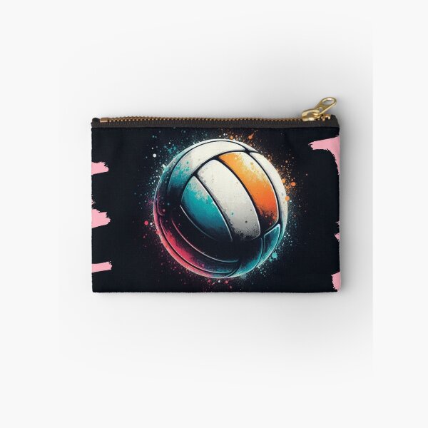 Item preview, ColorSplash Volleyball designed and sold by HeadTurningArt.