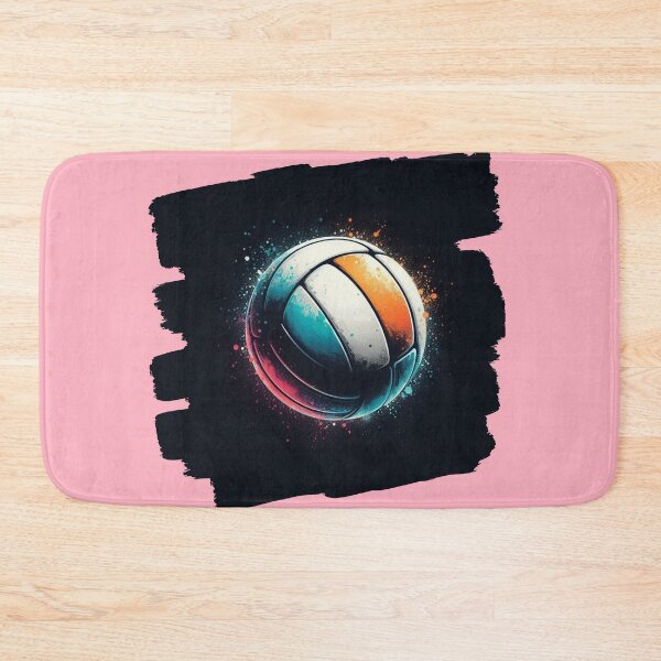 Item preview, ColorSplash Volleyball designed and sold by HeadTurningArt.
