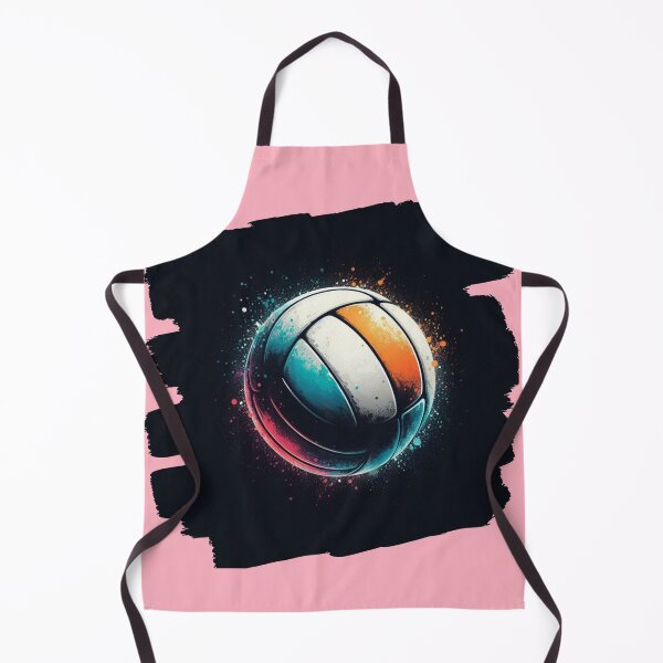 Item preview, ColorSplash Volleyball designed and sold by HeadTurningArt.