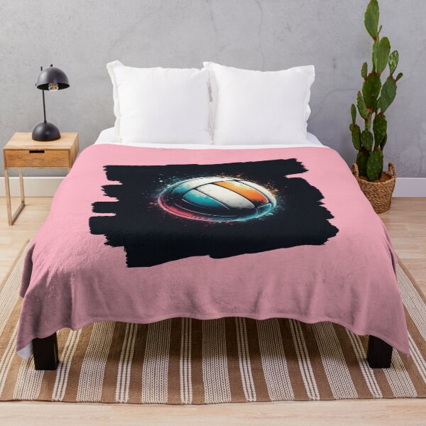 Item preview, ColorSplash Volleyball designed and sold by HeadTurningArt.