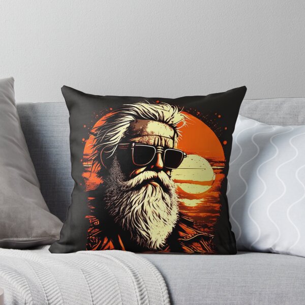 Item preview, Retro Santa designed and sold by Nerdesigns  - www.linkit.blog.