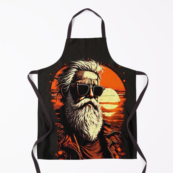 Item preview, Retro Santa designed and sold by Nerdesigns  - www.linkit.blog.