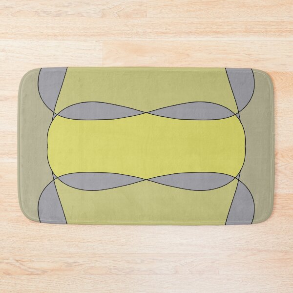 Item preview, patterns with gray and yellow tones designed and sold by azet-art.