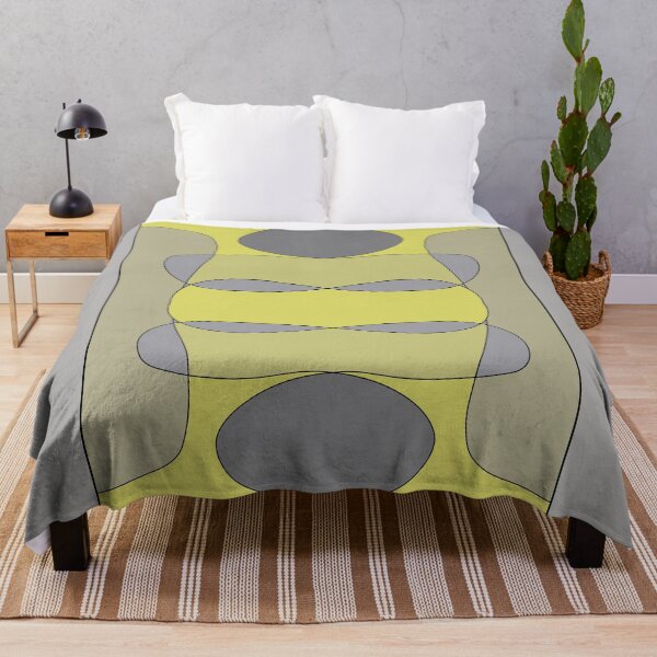 Item preview, patterns with gray and yellow tones designed and sold by azet-art.