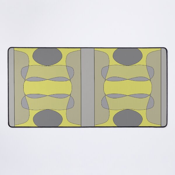 Item preview, patterns with gray and yellow tones designed and sold by azet-art.