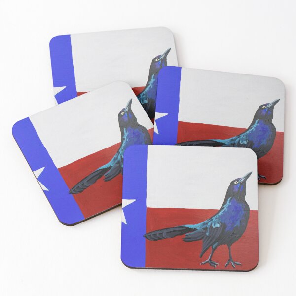 Item preview, Great-tailed Grackle for Michelle designed and sold by LauraWolfArtist.