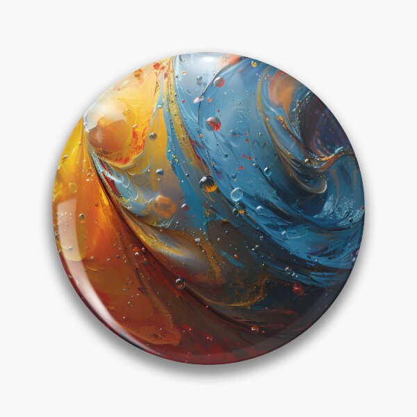 Item preview, Prismatic Swirl: The Fluidity Sphere designed and sold by APARTAI EU.