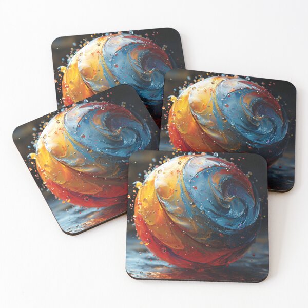 Item preview, Prismatic Swirl: The Fluidity Sphere designed and sold by APARTAI EU.