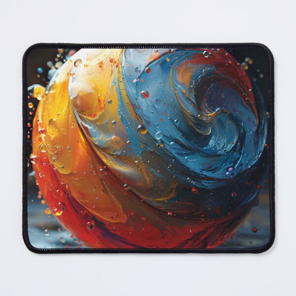 Item preview, Prismatic Swirl: The Fluidity Sphere designed and sold by APARTAI EU.