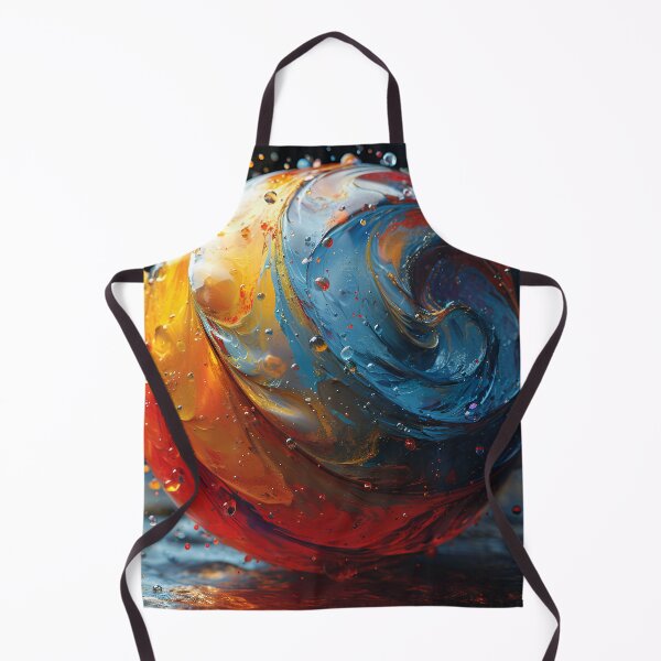 Item preview, Prismatic Swirl: The Fluidity Sphere designed and sold by APARTAI EU.