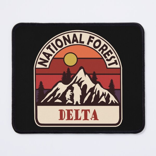 Item preview, Delta National Forest designed and sold by Nature-spirit.