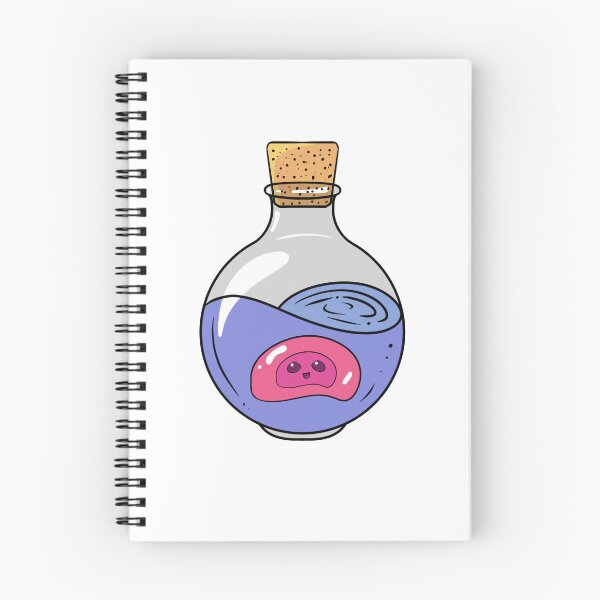 Item preview, A cute slime in a vial designed and sold by scagedrawing.