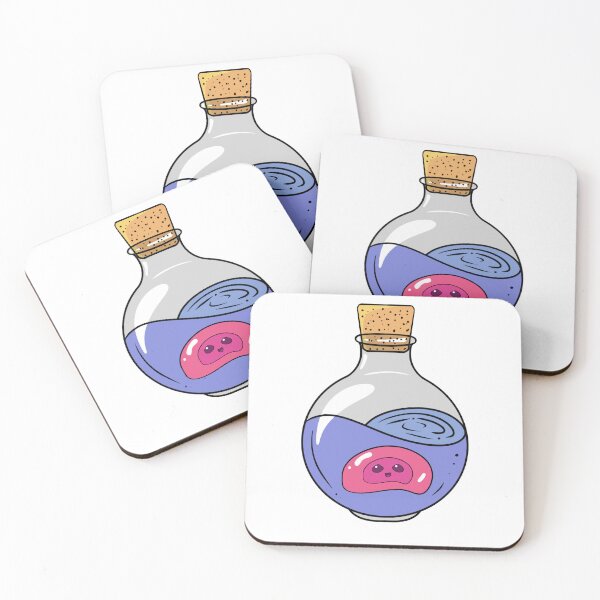 Item preview, A cute slime in a vial designed and sold by scagedrawing.