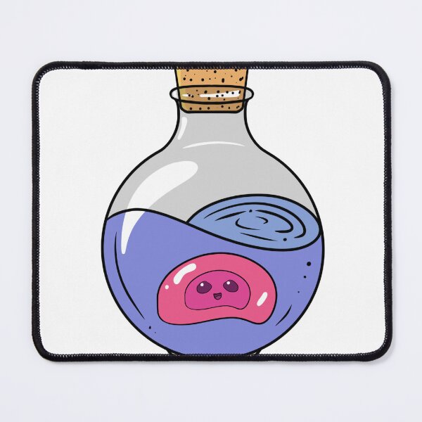 Item preview, A cute slime in a vial designed and sold by scagedrawing.