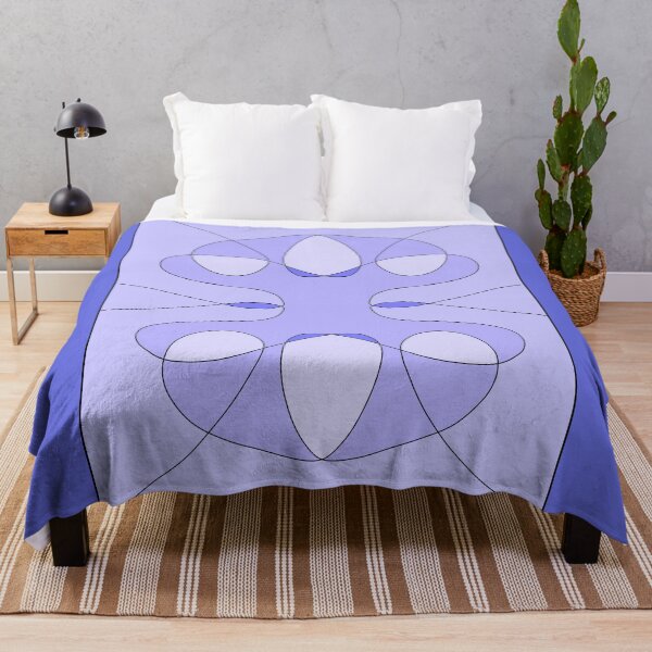 Item preview, patterns with blue tones designed and sold by azet-art.