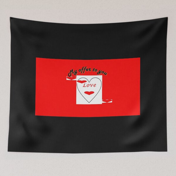 Item preview, Happy Love Offer designed and sold by annenambiro.