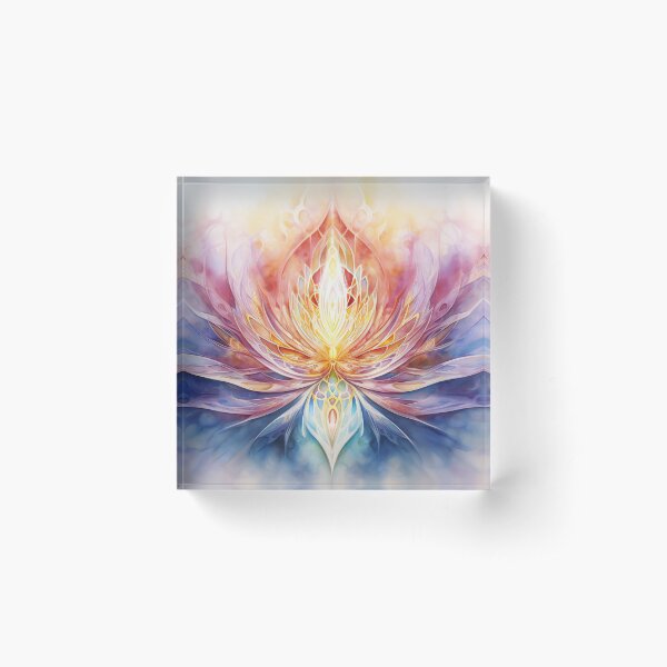 Item preview, The lotus of the 7 chakras designed and sold by Théïa's Fantasia World.
